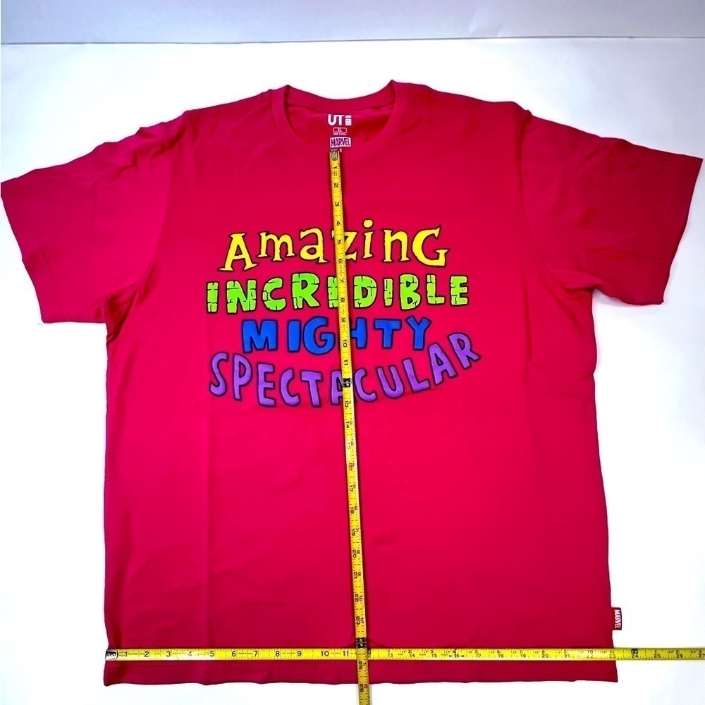 UNIQLO MARVEL  XL  Tshirt  NWOT - Picture 3 of 5